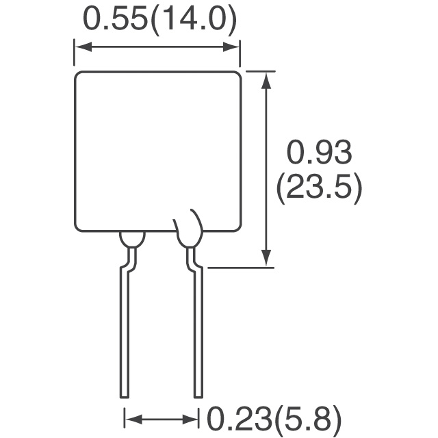 RHEF750-1 Littelfuse Inc. Fusibili ripristinabili PTC